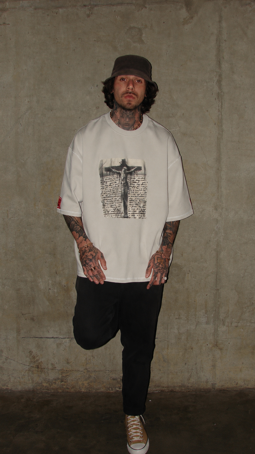 Marked by the Cross Tee Double sided Graphic | Calling Angels