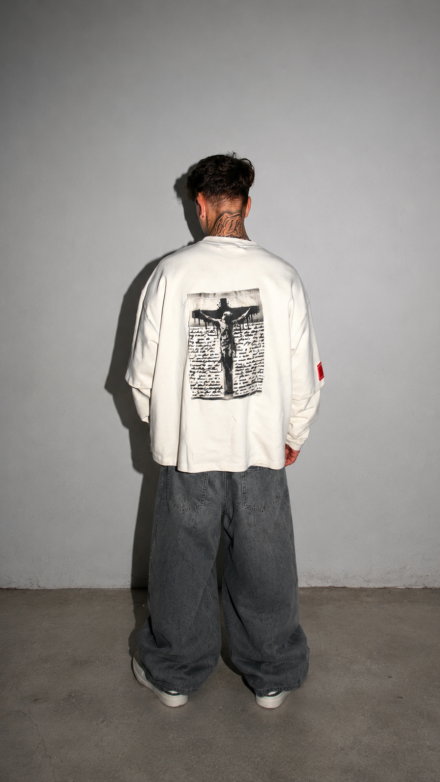 Marked by the Cross Tee Back sided Graphic | Calling Angels