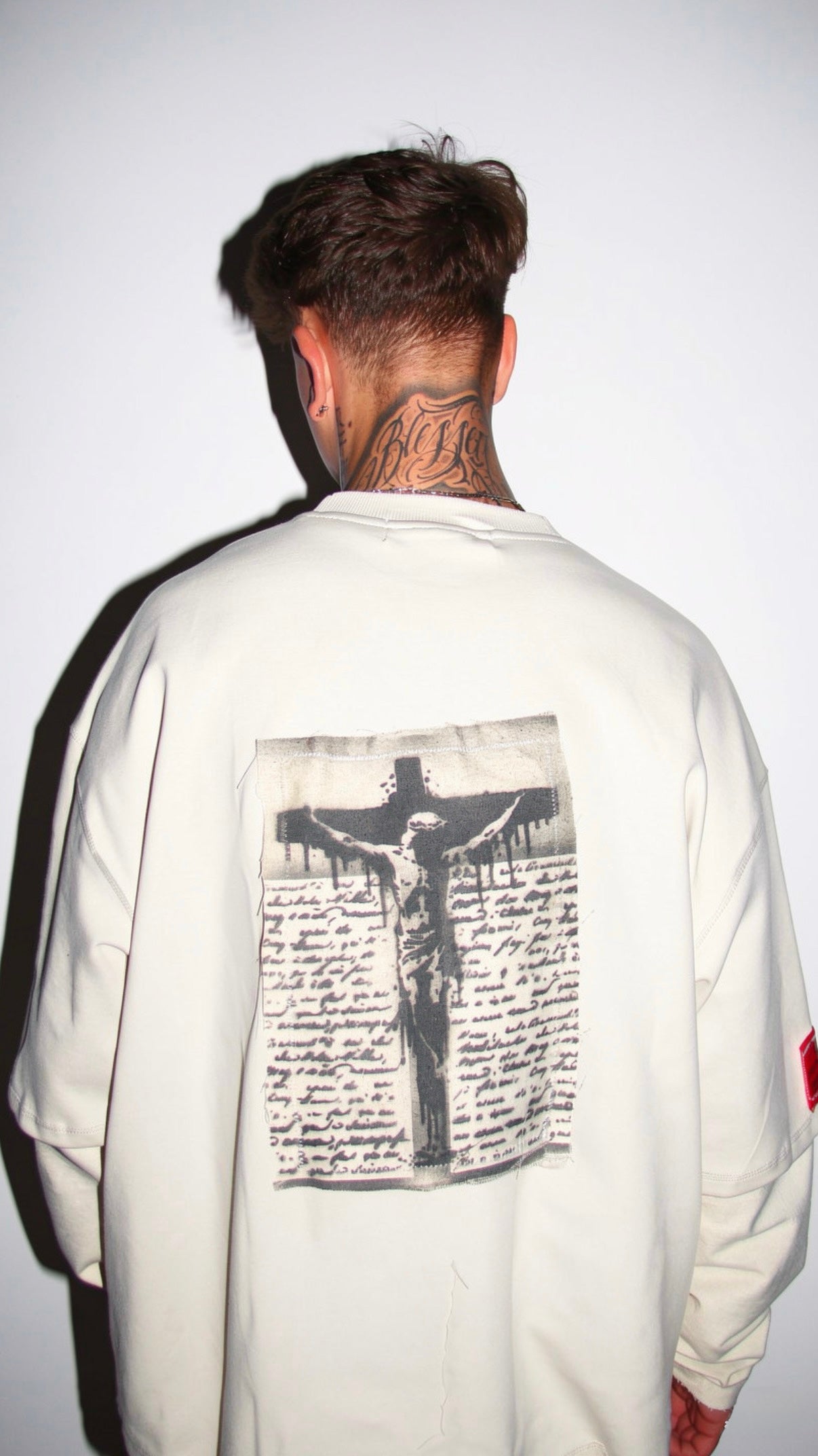 Marked by the Cross Tee Back sided Graphic | Calling Angels