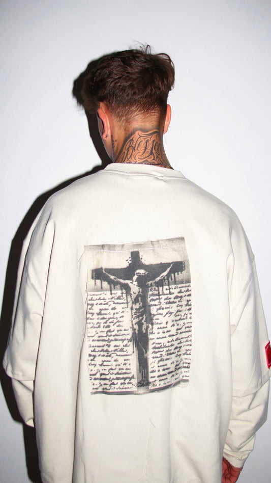 Marked by the Cross Tee Back sided Graphic | Calling Angels