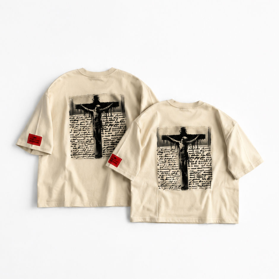 Marked by the Cross Tee Double sided Graphic | Calling Angels